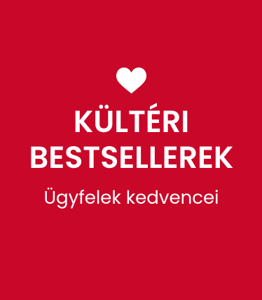 KÜLTÉRI BESTSELLEREK